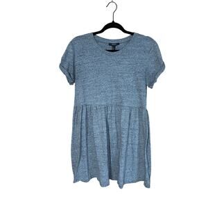 Forever 21 Women’s Gray Short T-Shirt Dress M GUC